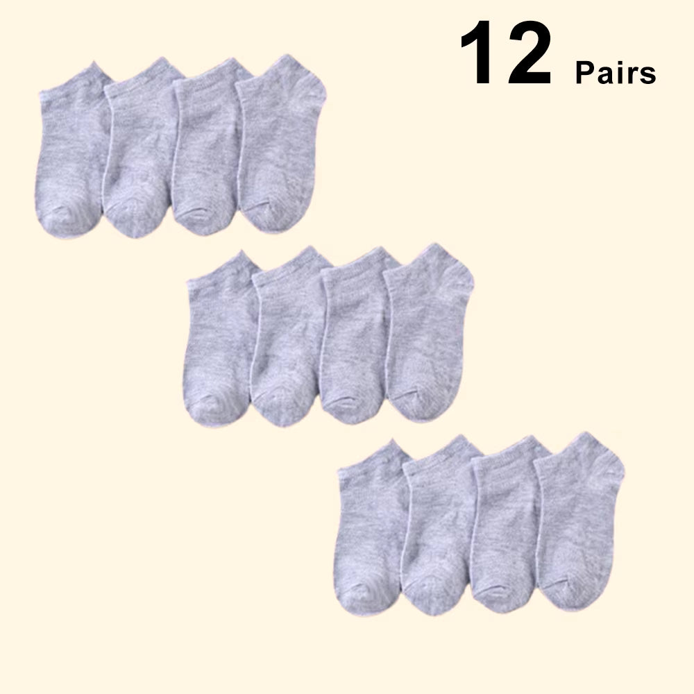 10/12/20/40 Pairs Men Boat Socks Business Sport Sweat Absorption Mature Summer Autumn Solid Color Soft Non Pilling Ankle Socks