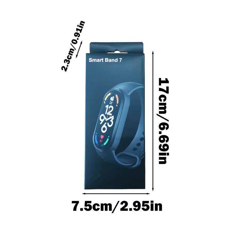 M7 Activity Fitness Trackers Fitness Tracker Watch Smart Watch with Blood Pressure Monitor Sleep Tracker Smart Watch for Weather