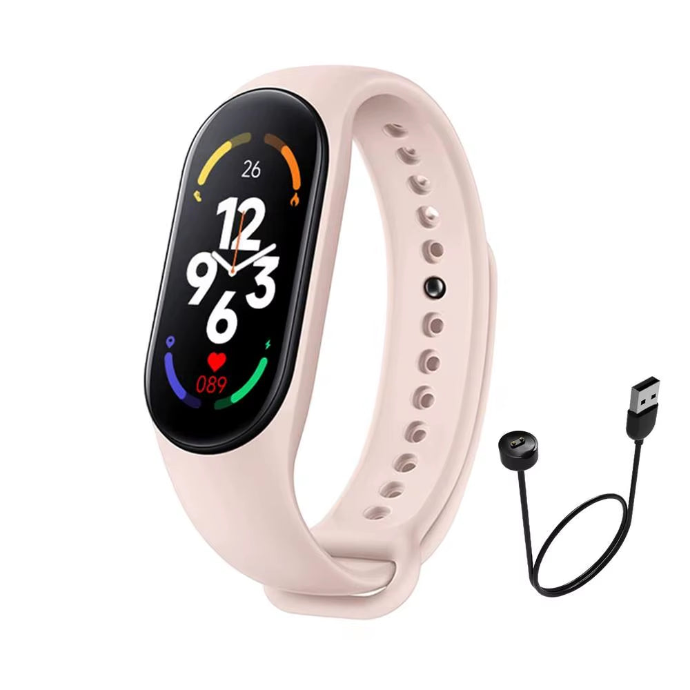 M7 Activity Fitness Trackers Fitness Tracker Watch Smart Watch with Blood Pressure Monitor Sleep Tracker Smart Watch for Weather
